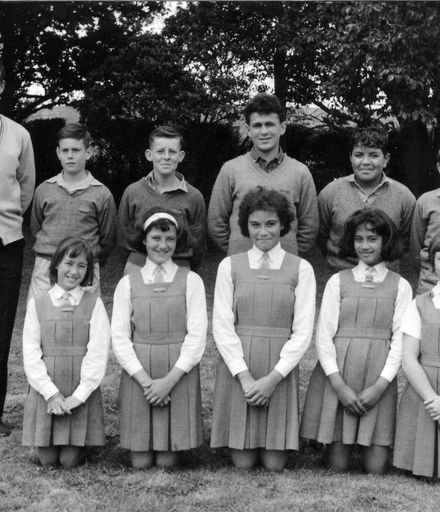 Foxton School Council 1964 or 5