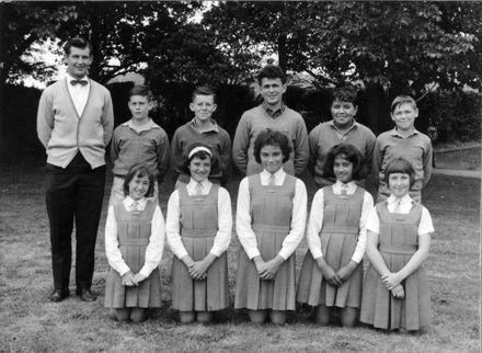 Foxton School Council 1964 or 5