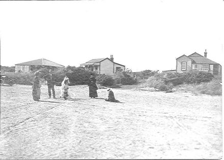 Family Group at Foxton Beach