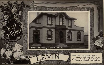Levin Post Office