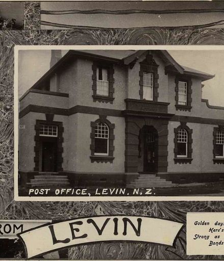 Levin Post Office
