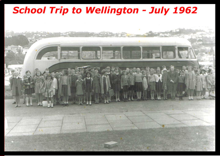 Shannon School trip 1962