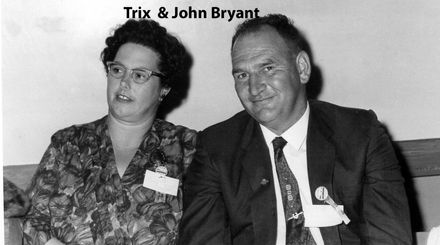 trix and John Bryant