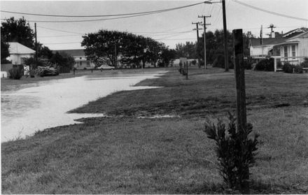 Flooding in Easton Street