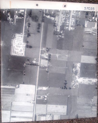 Aerial survey photograph (western Levin) 3rd 'track' - Resource cover image