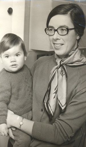 Mrs Logan, winner of Lions Club 'Spelwel 71' competition