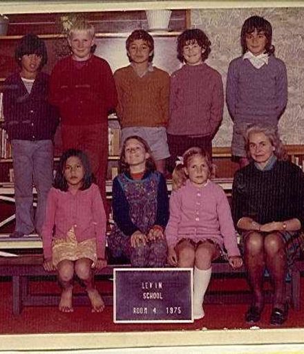 Room 4, Levin School, 1975