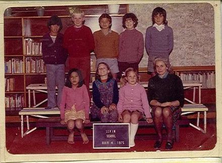 Room 4, Levin School, 1975
