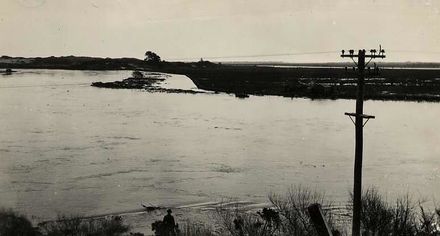 Manawatu River in Flood