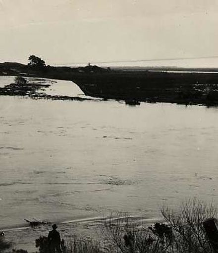 Manawatu River in Flood