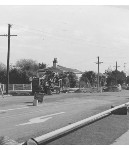 Laying Natural Gas Pipeline, Levin, 1970
