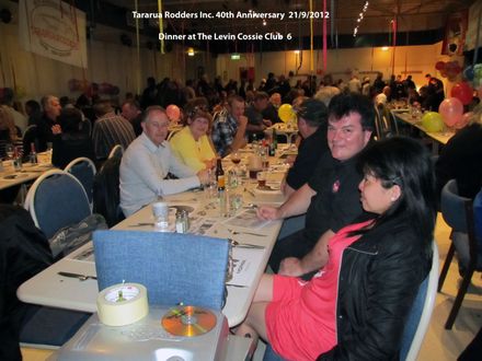 Dinner at The Levin Cossie Club  6 - Resource cover image