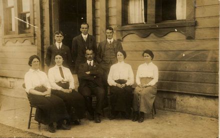 Foxton School Staff 1905