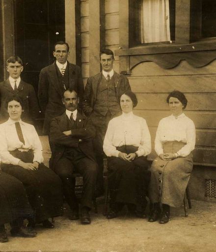 Foxton School Staff 1905