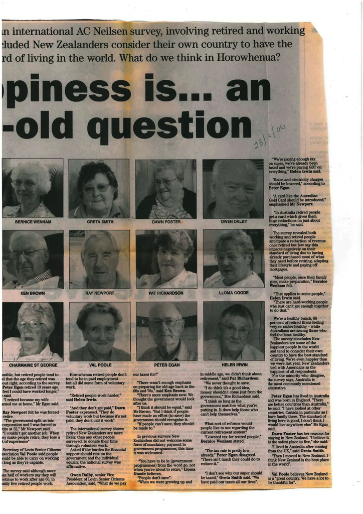 Mrs Hearfield's unmounted clippings 8 right - Resource cover image