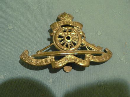 1st world war  cap badge - Resource cover image