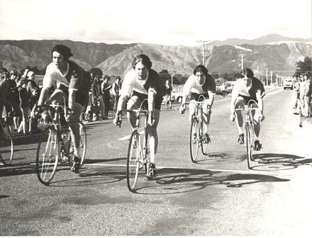 Horowhenua College cycling team
