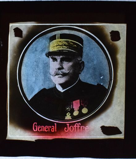 World War One Cinema Slide- General Joffre