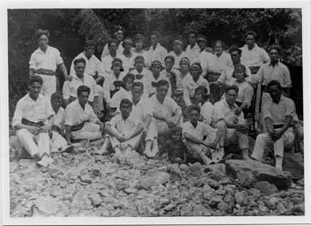 Maori Concert Party, c.1925-30