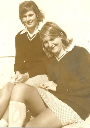 Brenda Nelson and Rhonda McLennan