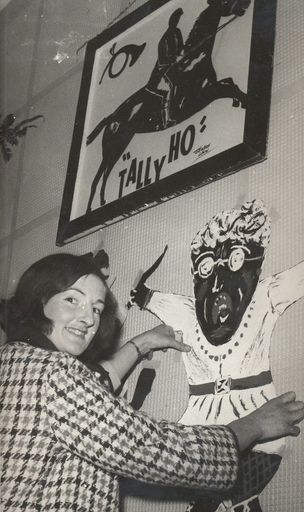 Mrs Mansell, preparations for Manawatu Hunt Ball, 1969 - Resource cover image