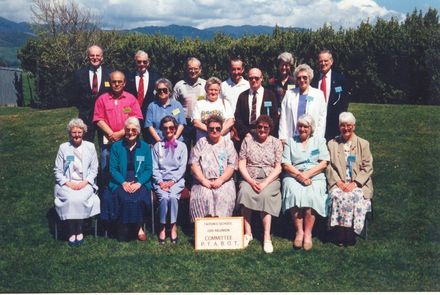 Ex Parent Teacher Association & Board of Trustees members