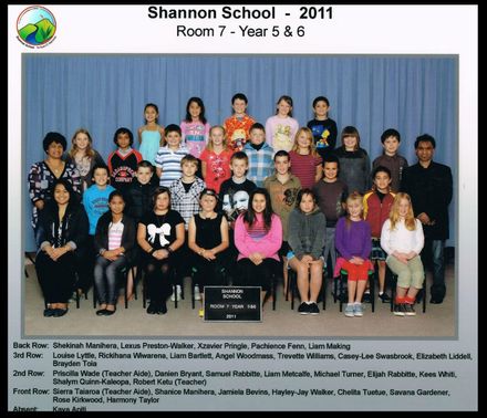 Shannon School 2011 - Resource cover image
