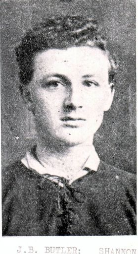 Mr J.B. ('Bernie) Butler (pump attendant), first tunnel victim, 1922