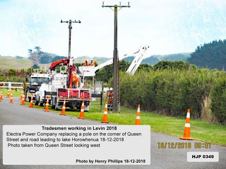4 Tradesmen working in Levin 2018-2019 - Resource cover image
