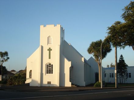 St John's Methodist Church, Levin - Resource cover image