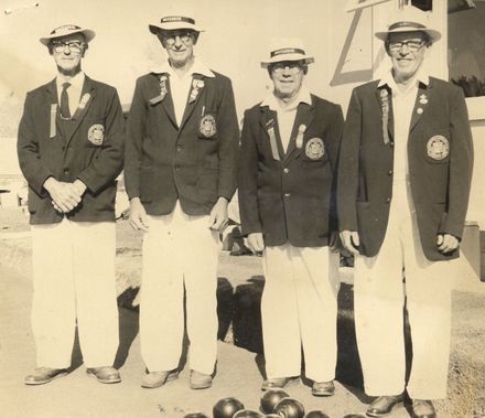 Horowhenua Master Fours bowling tournament