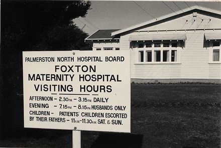 Foxton Maternity Home