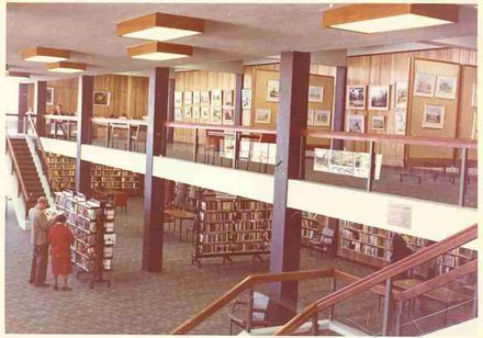 Interior Levin Public Library, 1965 - Resource cover image