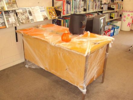 Halloween at the Shannon Library
