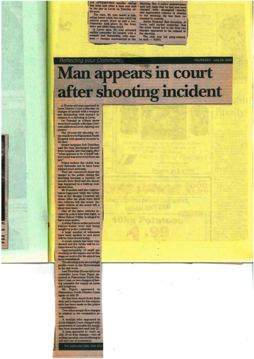 Mrs Hearfield's Scrapbook page 37 bottom