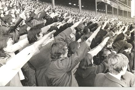 Large crowd (rally ?), London, England, 1969