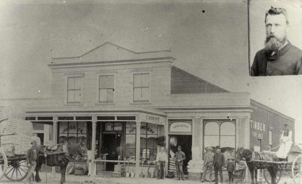 Christian Honore's Store, Foxton