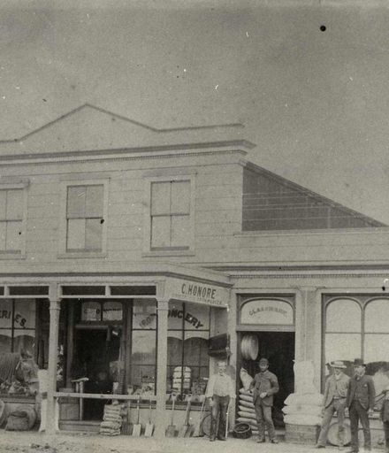 Christian Honore's Store, Foxton