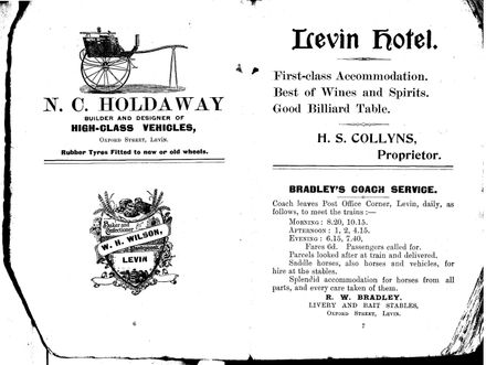 Pages 6 and 7 - Horowhenua Cookery Book