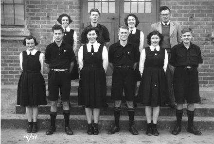 Foxton School Class 19 (?), 1951