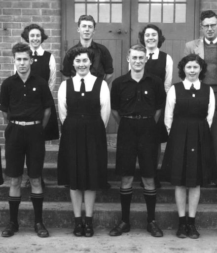 Foxton School Class 19 (?), 1951
