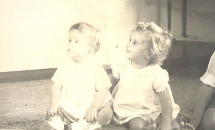 Bryan Clark and Carol Clark - cousins - Resource cover image