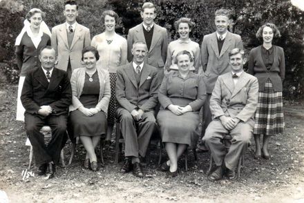 Staff photo, Shannon School, 1954 - Resource cover image