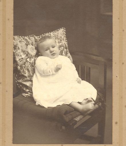 Stewart Ransom (baby), 1921
