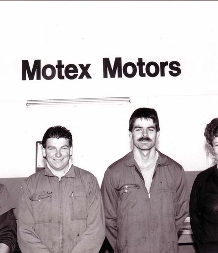 Staff of Motex Motors, 1980's-90's