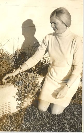 Mrs Blair, Waitarere Bch. Progressive Assoc., 1971