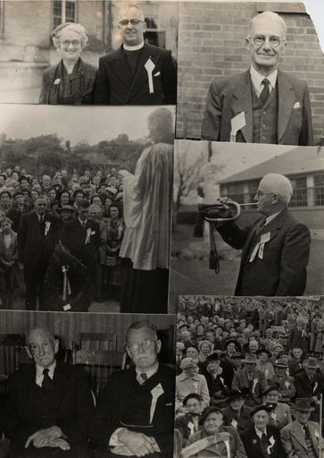 Foxton School Reunion 1954