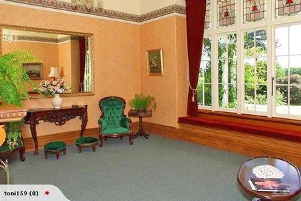 Moutoa Estate interior