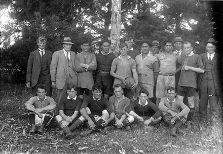 Shannon Senior Team 1921