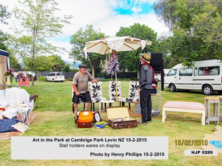 HJP 0289 Art in the Park at Cambrige Park Levin NZ 15-2-2015 - Resource cover image